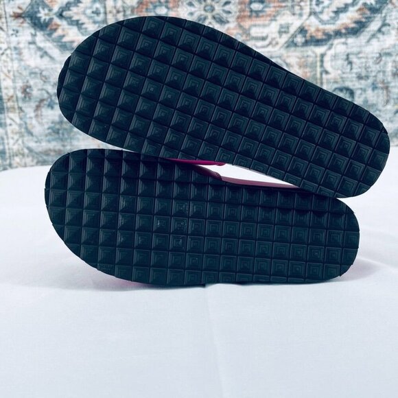 BUSCEMI Assc Slide Sandal In Fuchsia Size 35 Anti Social Social Club - Picture 9 of 12